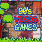 90s Games:  Retro Gaming simgesi