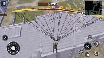 Battlegrounds Survival 3D Fire تصوير الشاشة 1