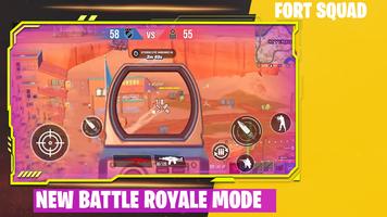 Fort Battle Royale: Epic Squad الملصق