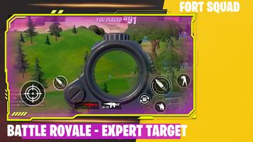 Fort Battle Royale: Epic Squad captura de pantalla 1