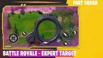 برنامه‌نما Fort Battle Royale: Epic Squad عکس از صفحه