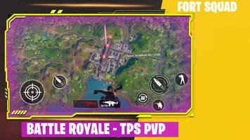 Fort Battle Royale: Epic Squad تصوير الشاشة 2