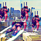 Iron Superhero Fighting Games-icoon