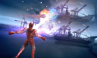 Iron Superhero Fighting Games captura de pantalla 2
