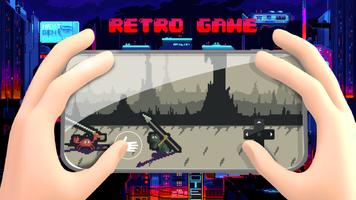 Fight Crab : Retro Game ảnh chụp màn hình 1