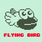 Flying Retro Bird biểu tượng