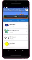 GBA Roms Games Emulator Database Downoad Tutorials screenshot 2