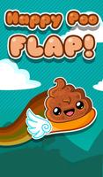 Happy Poo Flap-poster