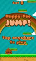 Happy Poo Jump الملصق