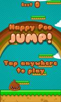 Happy Poo Jump Affiche