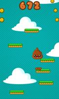 Happy Poo Jump تصوير الشاشة 1