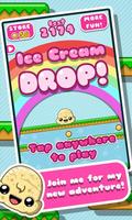 Ice Cream Drop Poster