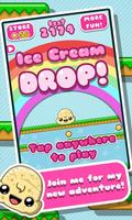 Ice Cream Drop Cartaz