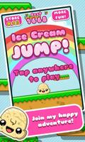 Poster Ice Cream Jump