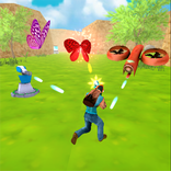 Super Brim Magic Shooter 3D : Blades of Rampage