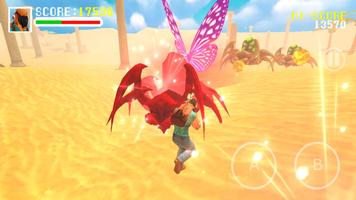 Super Brim Magic Shooter 3D : Blades of Rampage screenshot 2