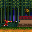 Super Ninja Shooter Jim 3D : Runner Pixel Art Jump