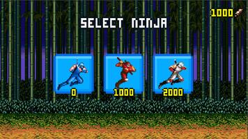 Super Ninja Shooter Jim 3D : Runner Pixel Art Jump screenshot 3