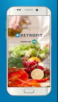 Retrofit Healthy Living โปสเตอร์