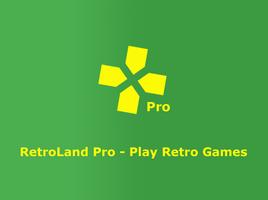 RetroLandPro - Game Collection Cartaz