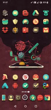 Screenshot 7 for Retron-UI Icon Pack