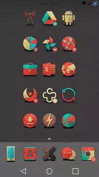 Screenshot 11 for Retron-UI Icon Pack
