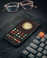 Retron-UI Icon Pack captura de pantalla 1