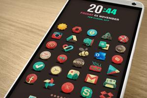 Retron-UI Icon Pack Poster