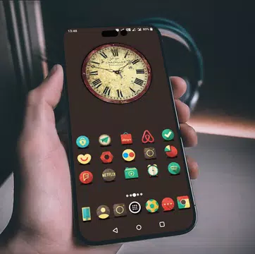 Screenshot 2 for Retron-UI Icon Pack