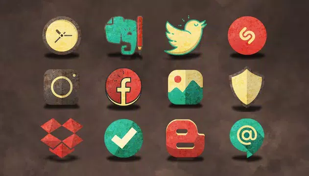 Screenshot 3 for Retron-UI Icon Pack