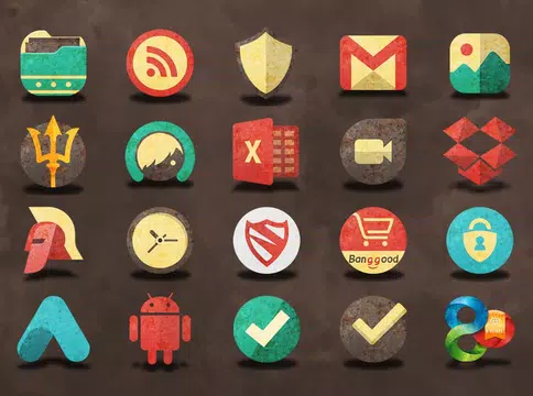 Screenshot 4 for Retron-UI Icon Pack