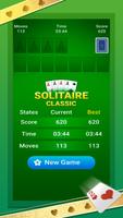 Retro Solitaire Odyssey Game capture d'écran 1