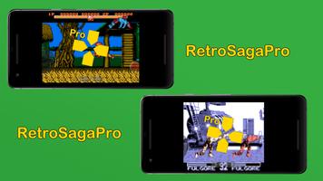 RetroSagaPro capture d'écran 1