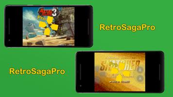 RetroSagaPro imagem de tela 2