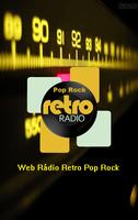 Web Rádio Retro Pop Rock โปสเตอร์