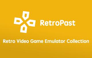 RetroPast - Retro Game Center Affiche