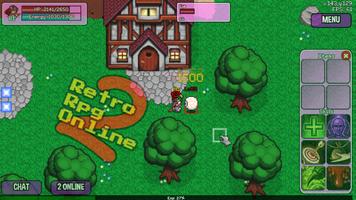 برنامه‌نما Retro RPG Online 2 عکس از صفحه