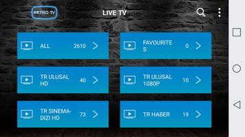 RETROTV PRO capture d'écran 2