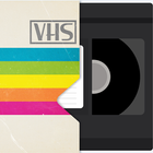ikon Glitch VHS Camcorder - Star Effects Video Creator