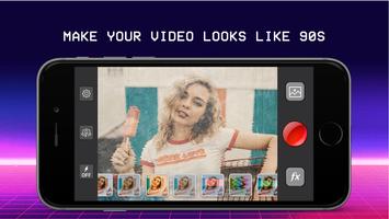 Glitch VHS Camcorder - Star Effects Video Creator capture d'écran 2