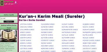 Kuran-ı Kerim Meali (Türkçe)