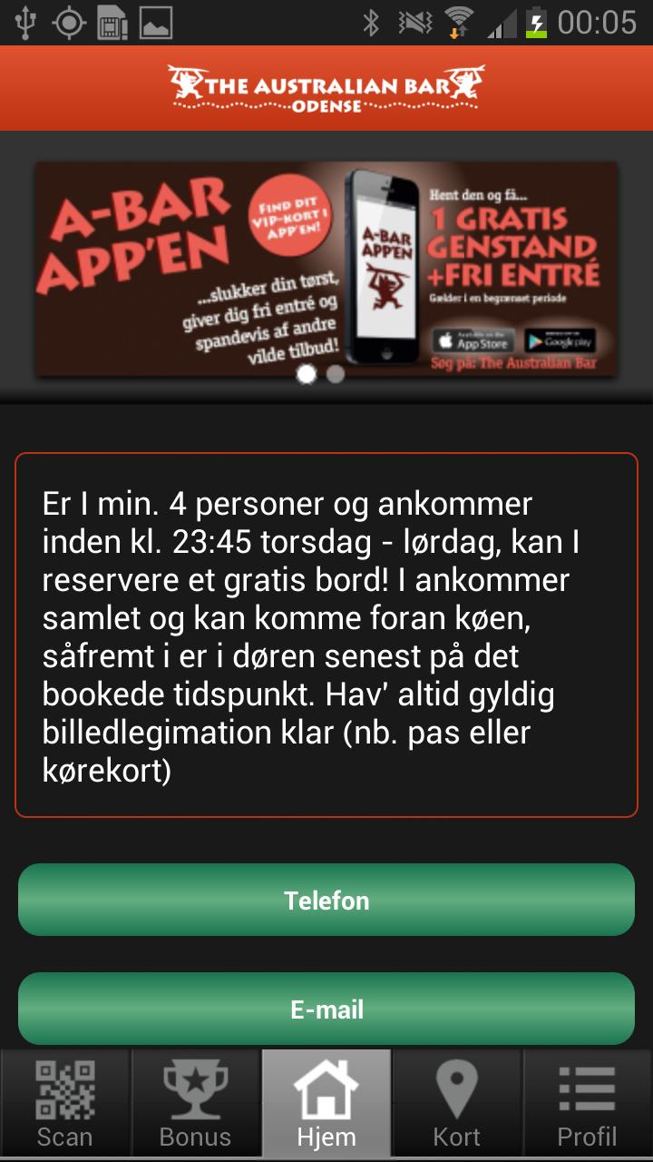 The Australian Bar Odense for Android - APK Download