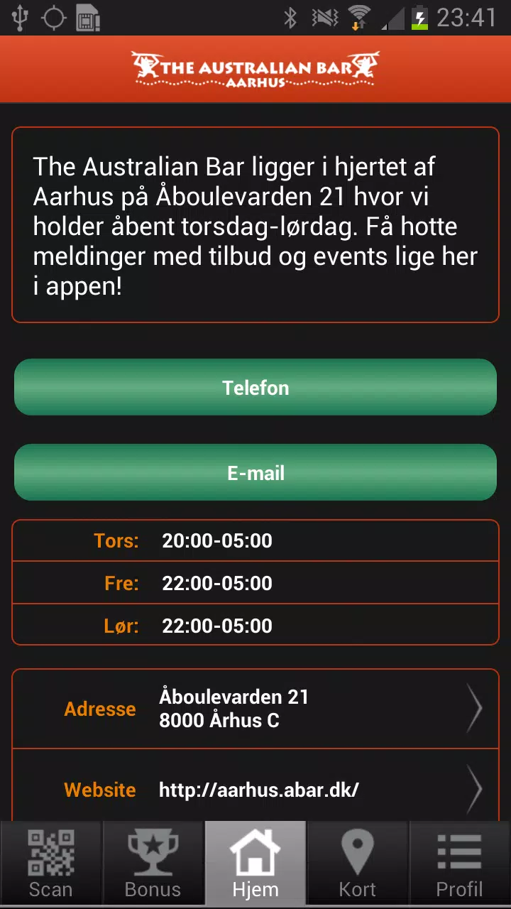 The Australian Bar Aarhus APK for Android Download