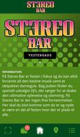 StereoBar Vest poster