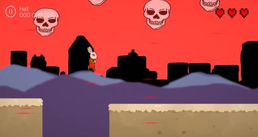 Zombie Rabbit Runner screenshot 3