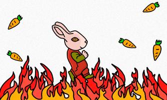 Zombie Rabbit Runner poster