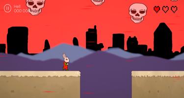 Zombie Rabbit Runner screenshot 1