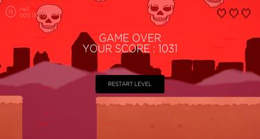 Zombie Rabbit Runner screenshot 2