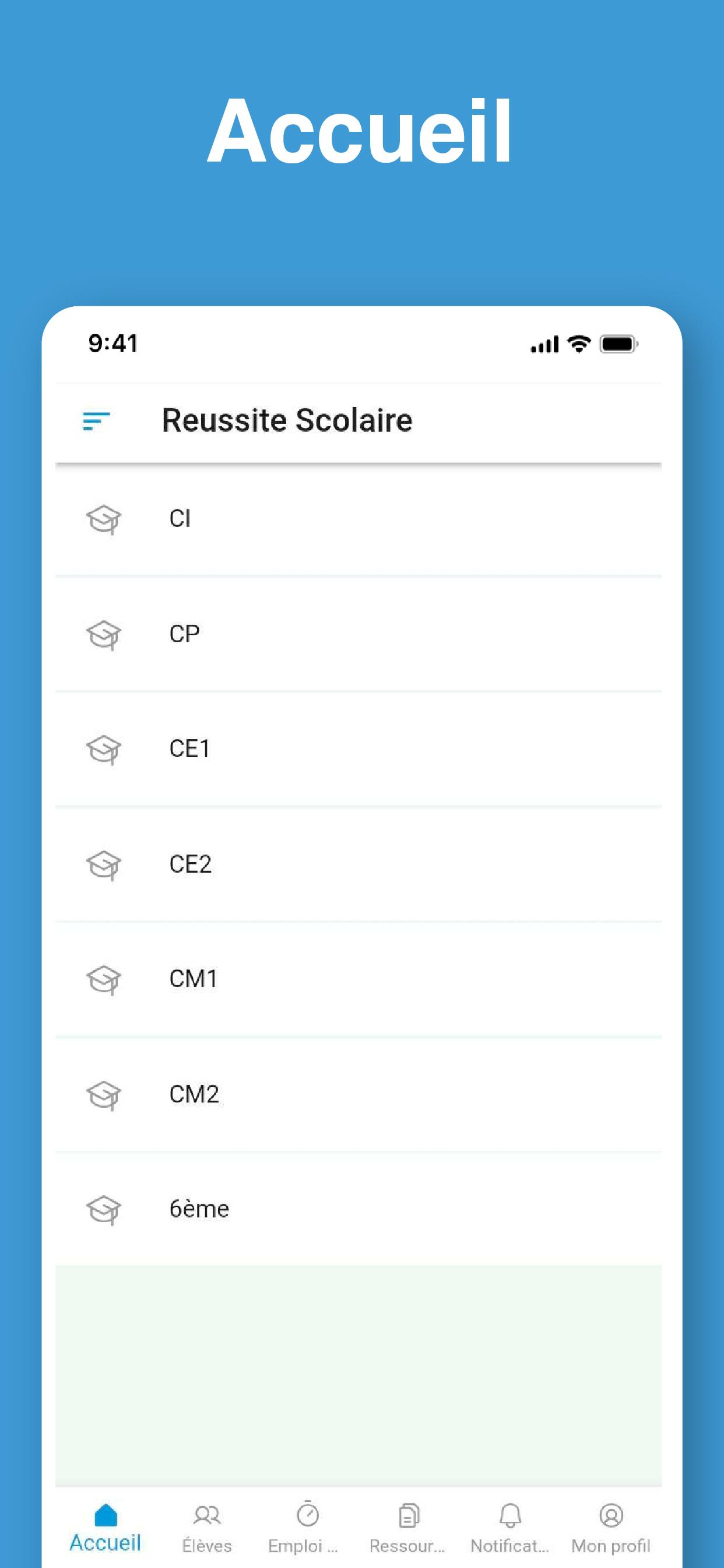 Reussite scolaire APK للاندرويد تنزيل