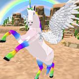 Flying Unicorn Pegasus Games APK